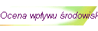 Ocena Oddzia�ywania �rodowisko