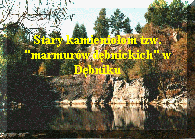 Stary kamienio�om w D�bniku