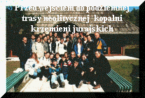 Krzemionki Opatowskie - I rok geofizyki