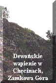 Kamienio�om zachodni na Zamkowej G�rze w Ch�cinach
