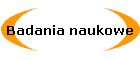 Badania naukowe