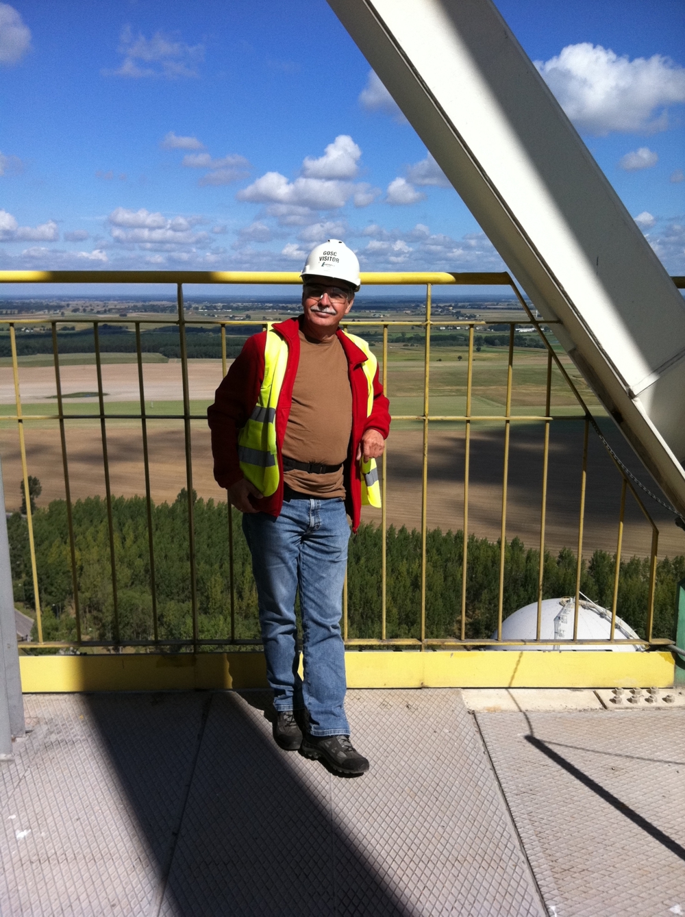 Bielawy, Lafarge, Jerzy Caba�a