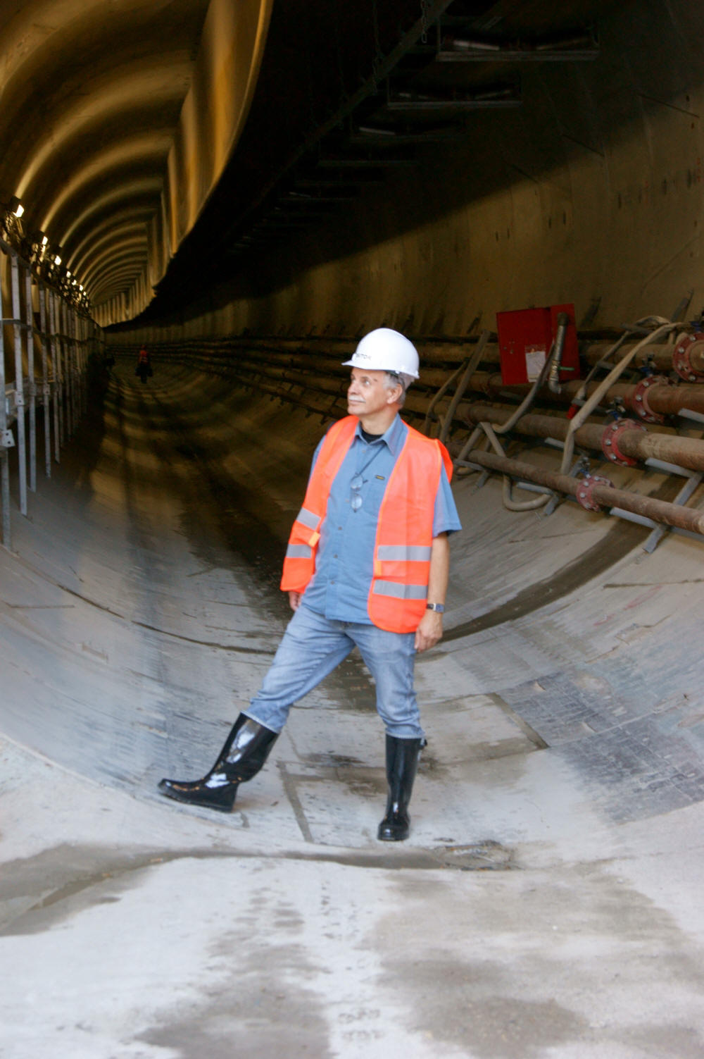 Jerzy Caba�a, Metro II-ga linia, Warszawa