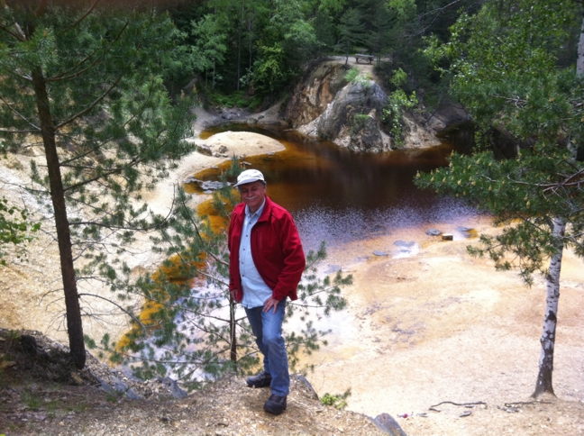 Z�o�e pirytu - Wie�ciszowice, Jerzy Caba�a