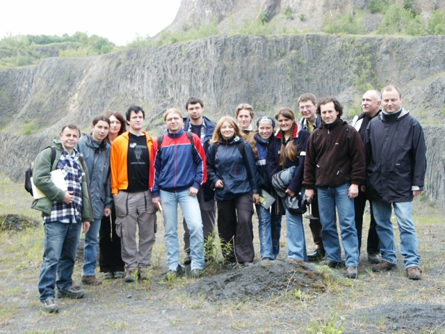 Wilcza G�ra, bazalty, Z�otoryja